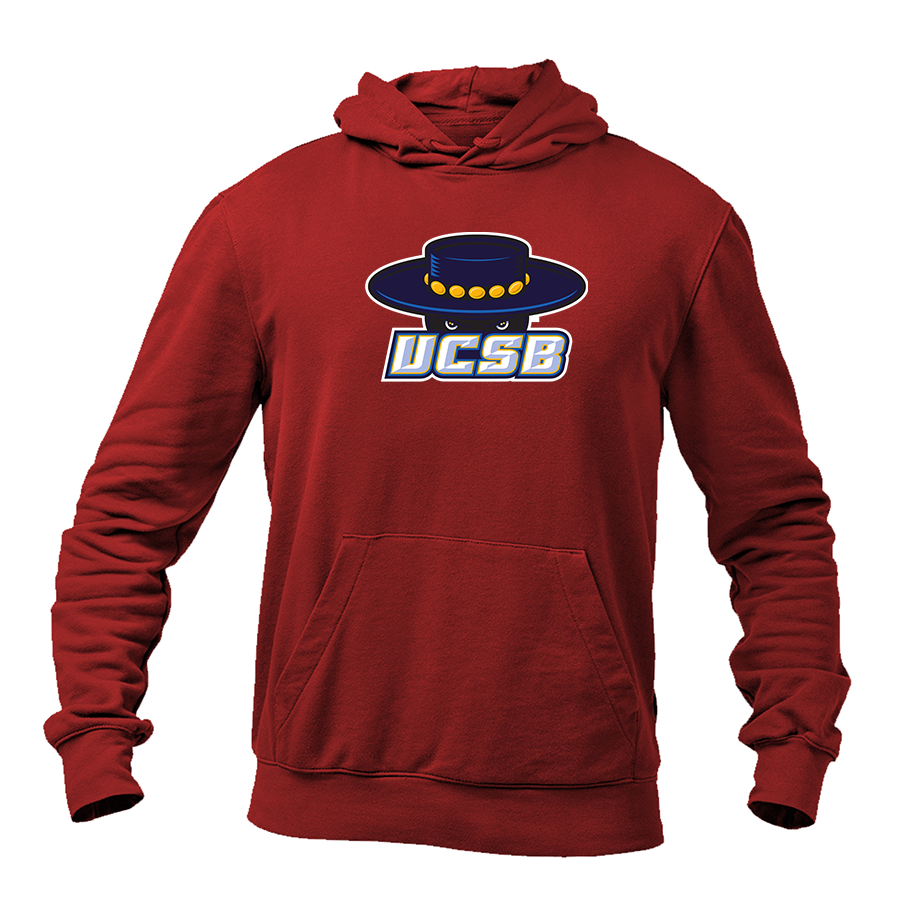 Men's UCSB Gauchos Gildan  Heavy Blend Hooded Sweatshirt